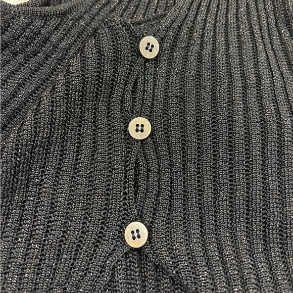 Free People Seascape Vest in Black Combo - Picture 6 of 11